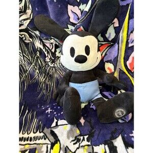 DISNEY STORE SUPER SOFT 18” OSWALD LUCKY RABBIT PLUSH stuffed animal